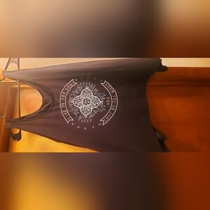 "Live by the sun" tank top